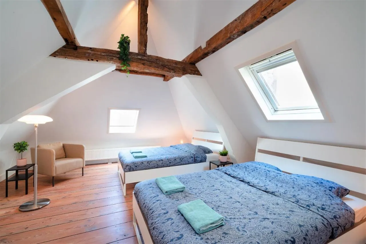Antwerp Old Town Centrum Apartment