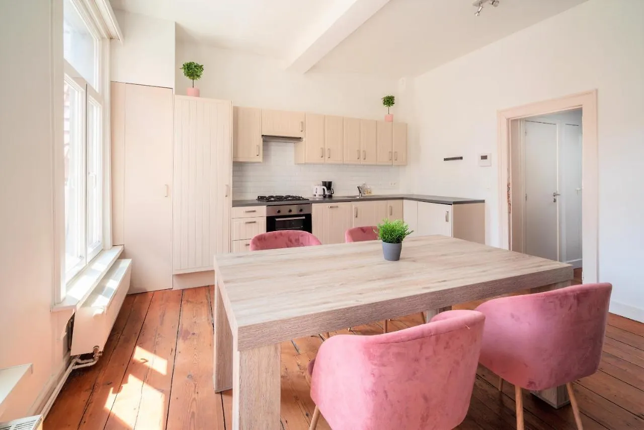 Antwerp Old Town Centrum Apartment
